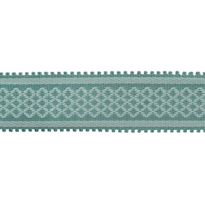 Brunschwig & Fils Bastille Braid Teal Trim Sample T8020102.35.0