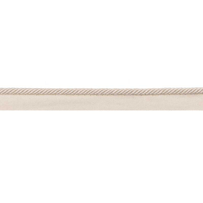 Brunschwig & Fils Picardy Cord Ivory Trim Sample T8020105.1101.0