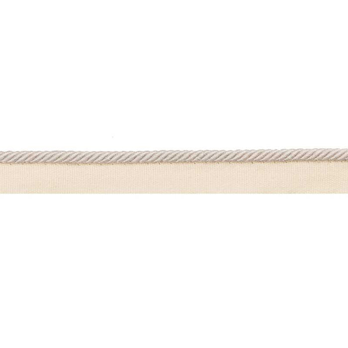 Brunschwig & Fils Picardy Cord Platinum Trim Sample T8020105.111.0