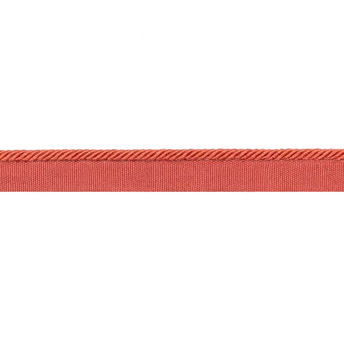 Brunschwig & Fils Picardy Cord Tangerine Trim Sample T8020105.12.0