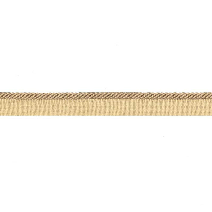 Brunschwig & Fils Picardy Cord Sable Trim Sample T8020105.164.0
