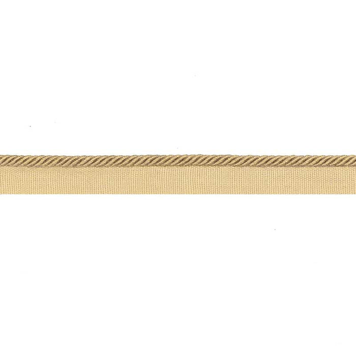 Brunschwig & Fils Picardy Cord Beige Trim Sample T8020105.16.0