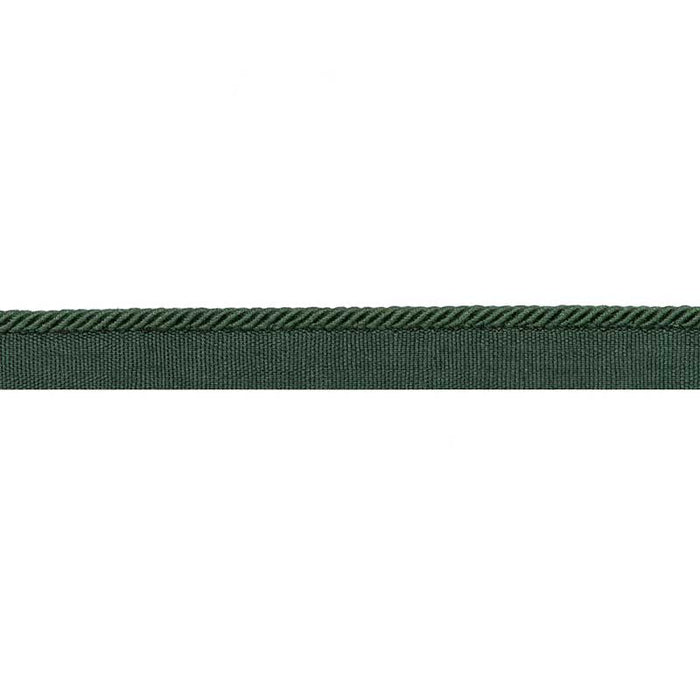 Brunschwig & Fils Picardy Cord Emerald Trim Sample T8020105.53.0