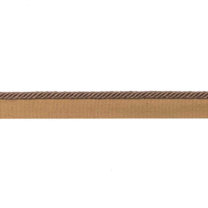Brunschwig & Fils Picardy Cord Brandy Trim Sample T8020105.606.0