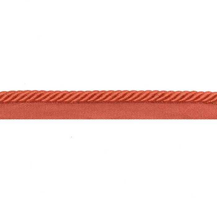 Brunschwig & Fils Barodet Cord Tangerine Trim Sample T8020106.12.0