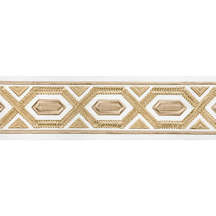 Brunschwig & Fils Avril Tape Sand Trim Sample T8022100.16.0