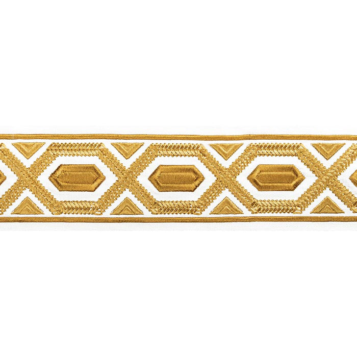Brunschwig & Fils Avril Tape Canary Trim Sample T8022100.40.0