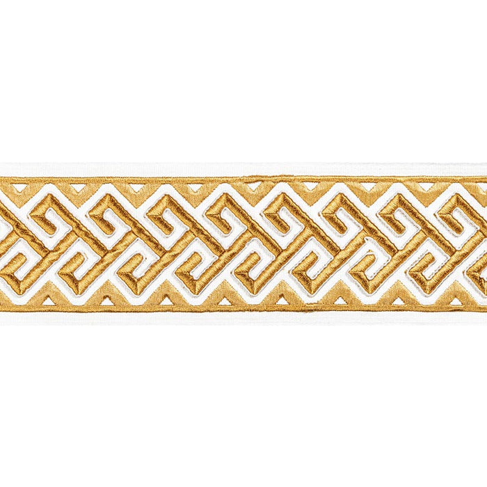 Brunschwig & Fils Audette Tape Canary Trim Sample T8022101.40.0