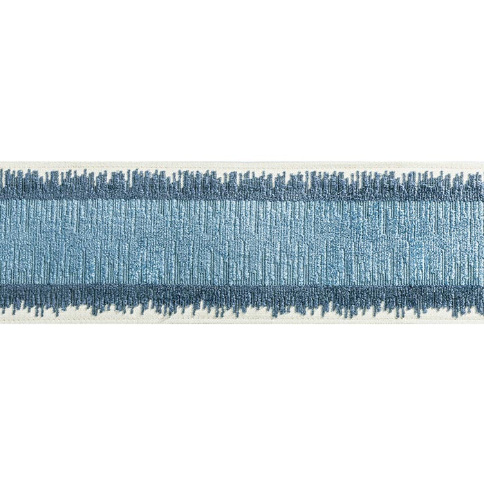 Brunschwig & Fils Bromo Tape Blue Trim T8022103.5.0