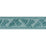 Brunschwig & Fils Cassis Tape Aqua Trim T8024101.13.0
