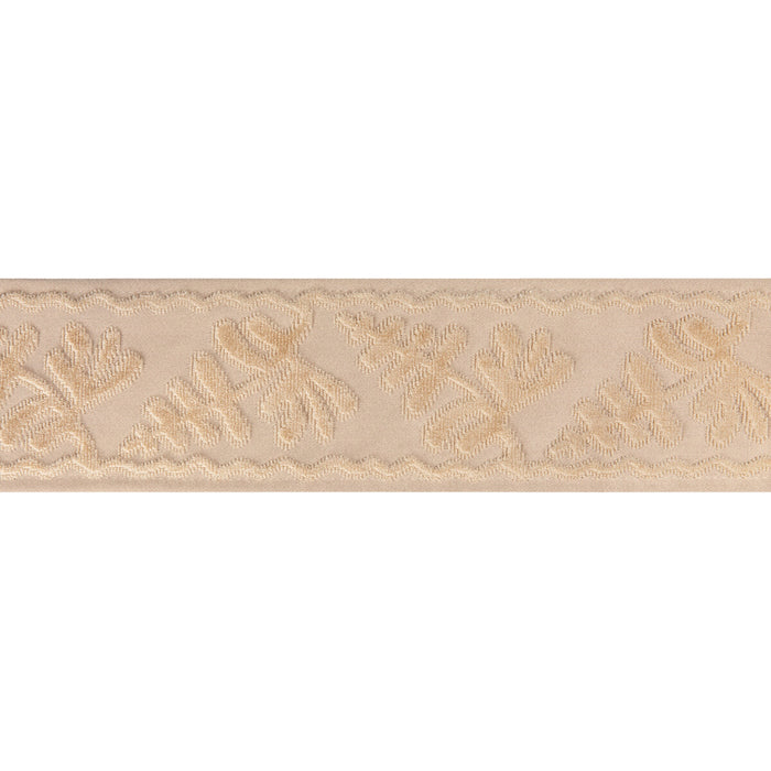 Brunschwig & Fils Cassis Tape Beige Trim Sample T8024101.16.0