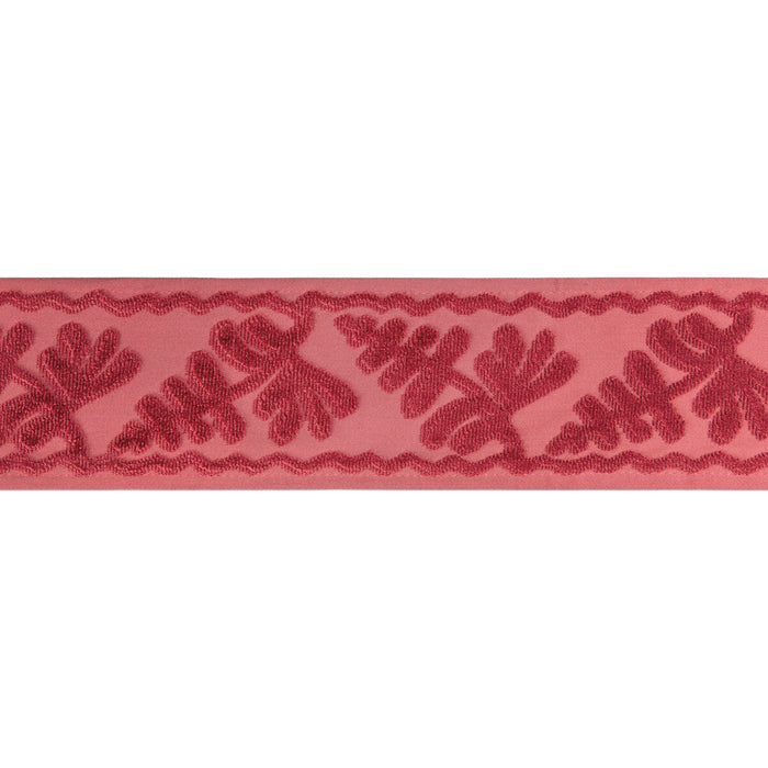 Brunschwig & Fils Cassis Tape Berry Trim Sample T8024101.97.0