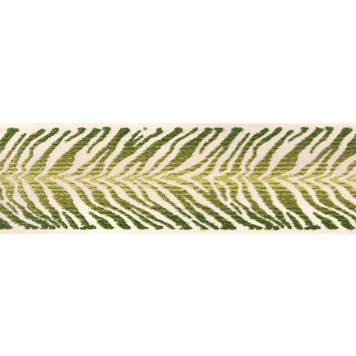 Brunschwig & Fils Tigre Tape Leaf Trim Sample T8024104.3.0