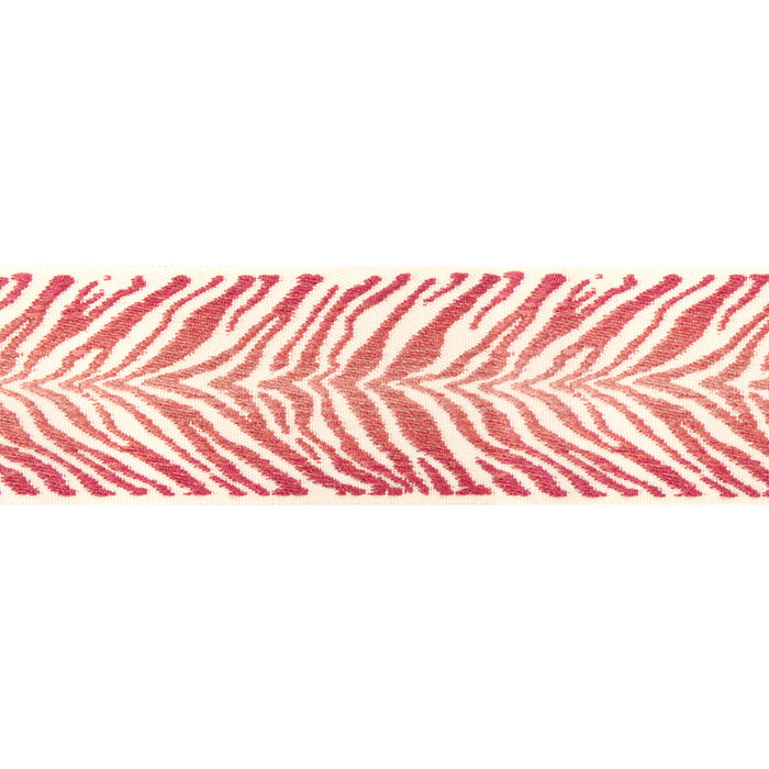 Brunschwig & Fils Tigre Tape Berry Trim Sample T8024104.97.0