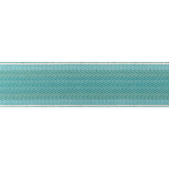 Brunschwig & Fils Barfleur Tape Aqua Trim Sample T8024105.13.0