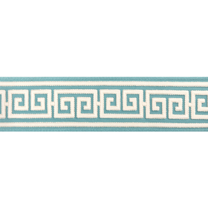 Brunschwig & Fils Paros Tape Aqua Trim T8024106.13.0