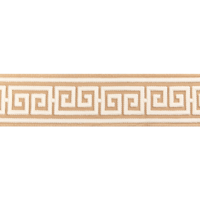 Brunschwig & Fils Paros Tape Beige Trim Sample T8024106.16.0