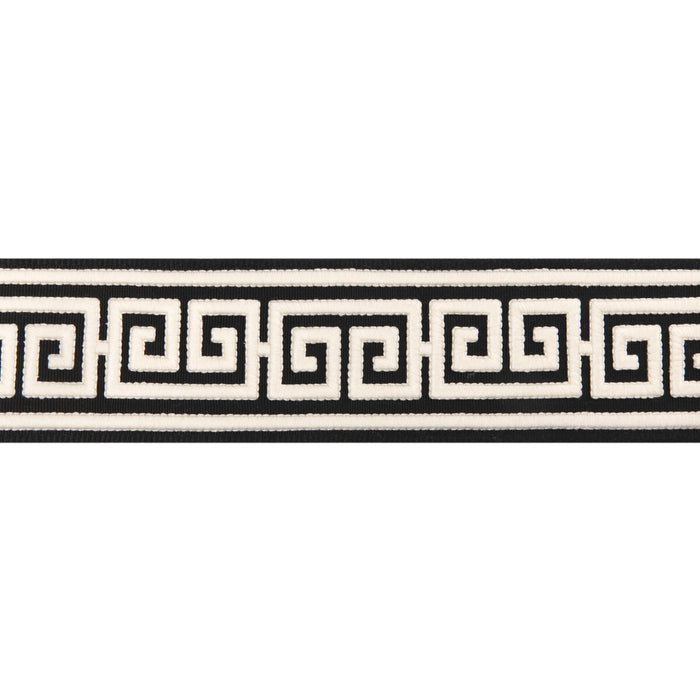 Brunschwig & Fils Paros Tape Black Trim T8024106.8.0