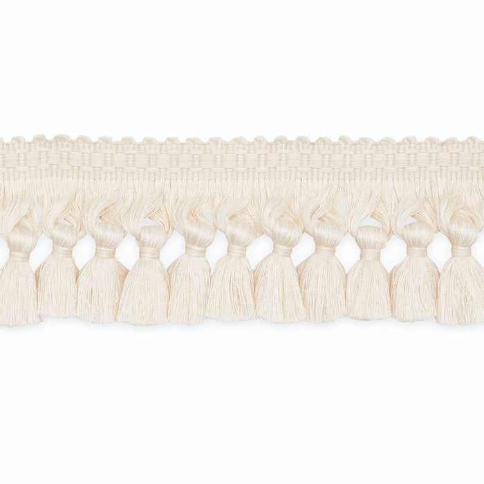 Schumacher Nina Tassel Fringe 2-1/4" Natural Trim TF1058-1