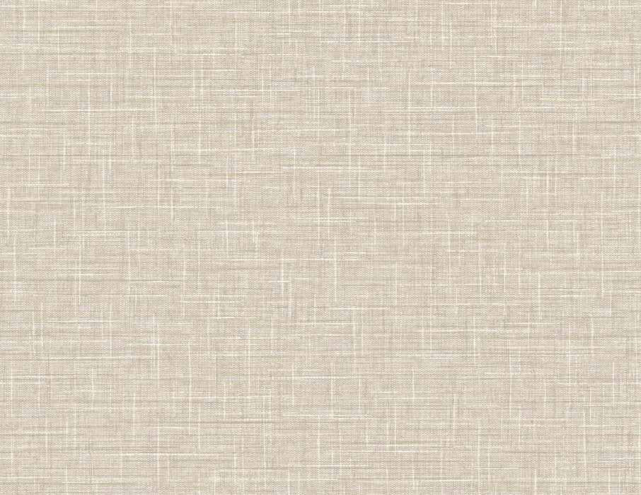 Seabrook Designs Grasmere Weave Light Toffee Wallpaper TG60134
