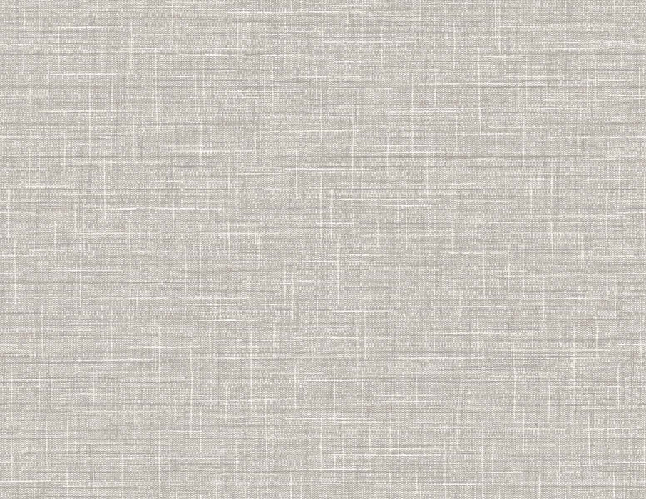 Seabrook Designs Grasmere Weave Winter Grey Wallpaper TG60147
