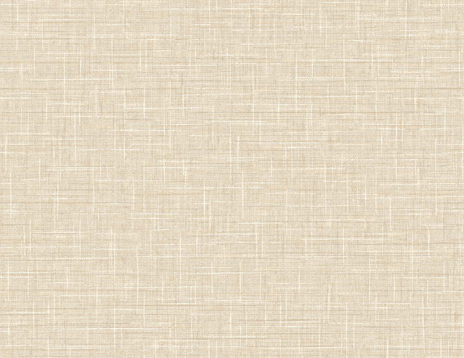 Seabrook Designs Grasmere Weave Toast Wallpaper TG60148