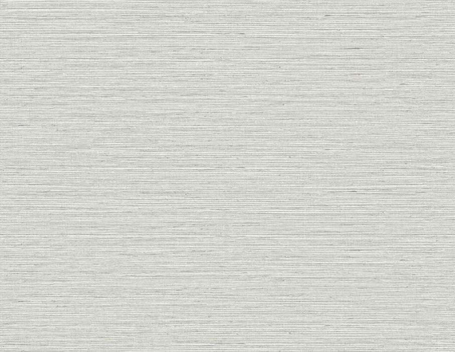 Seabrook Designs Edmond Faux Sisal Dove Grey Wallpaper Sample TG60333