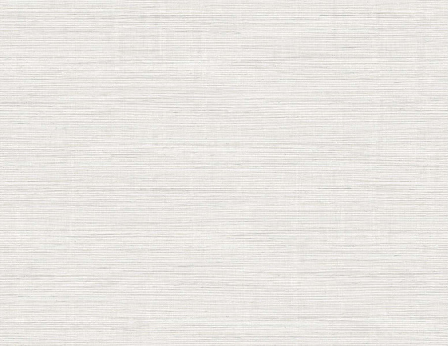 Seabrook Designs Edmond Faux Sisal Owl Gray Wallpaper Sample TG60348