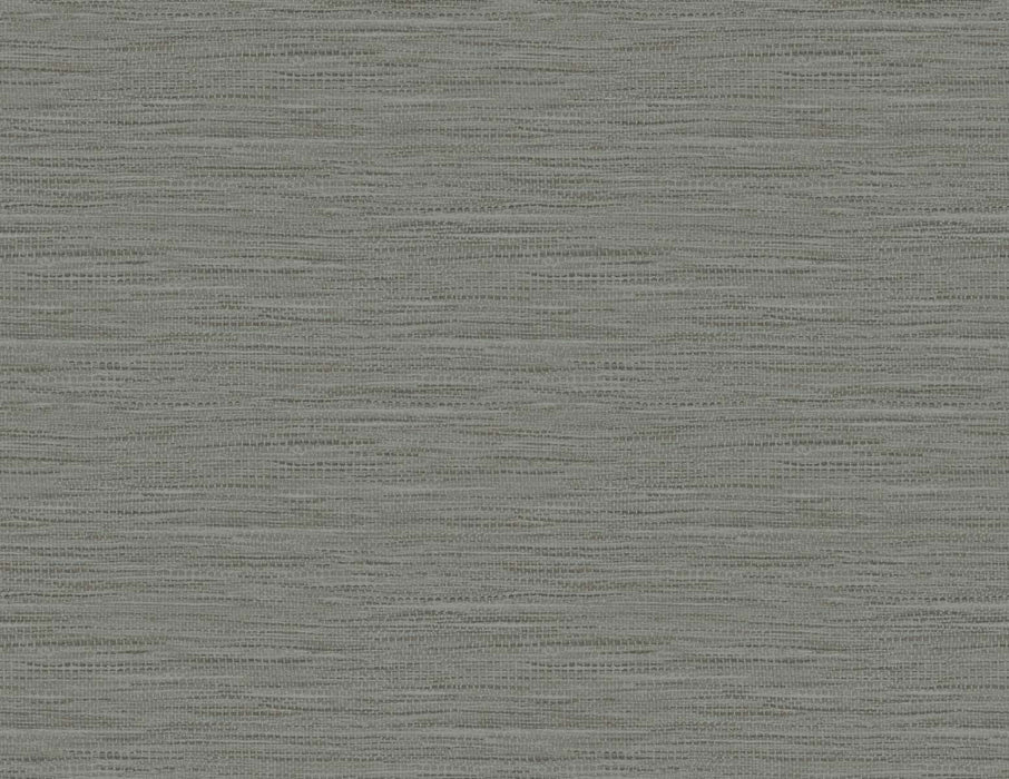 Seabrook Designs Braided Faux Jute Coffee Wallpaper Sample TG60430
