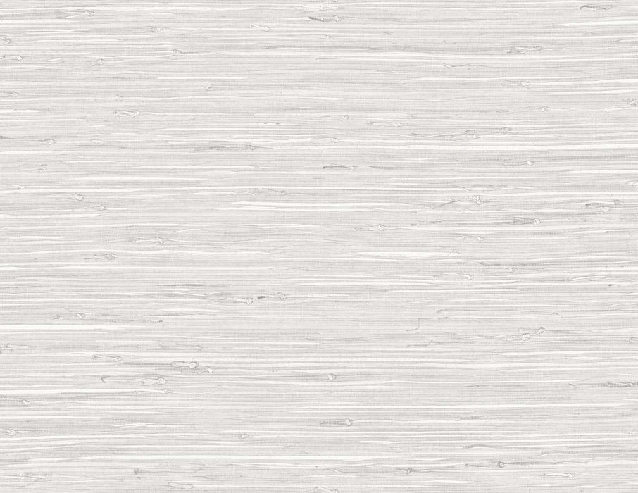 Seabrook Designs Marion Faux Arrowroot Pumice Wallpaper Sample TG60512