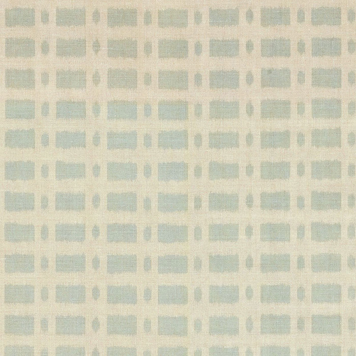 Schumacher Townline Road Aqua Fabric TOWN003