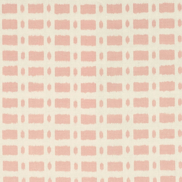 Schumacher Townline Road Pink Fabric TOWN004