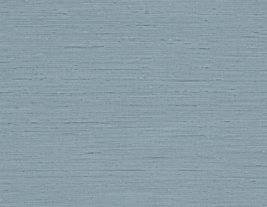 Seabrook Designs Seahaven Rushcloth Pacifico Wallpaper Sample TS80702