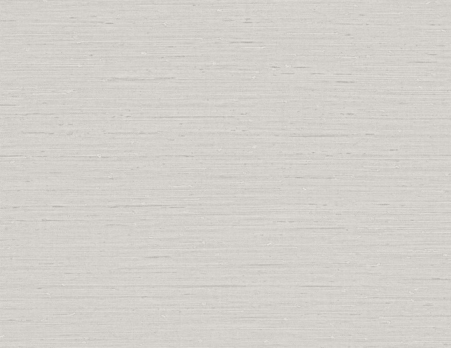 Seabrook Designs Seahaven Rushcloth Lunar Grey Wallpaper Sample TS80718
