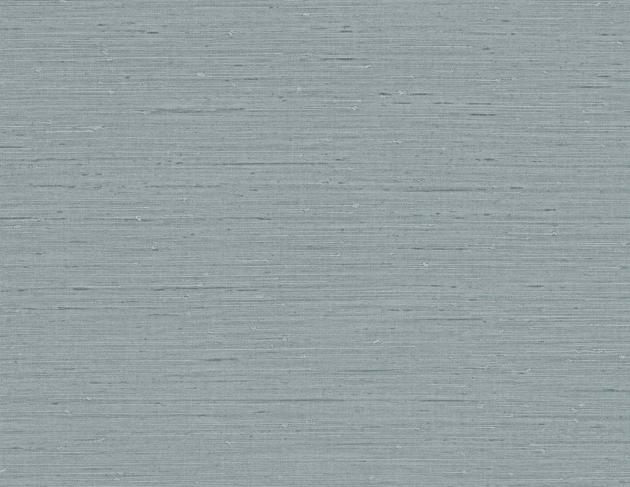 Seabrook Designs Seahaven Rushcloth Ethereal Blue Wallpaper Sample TS80722