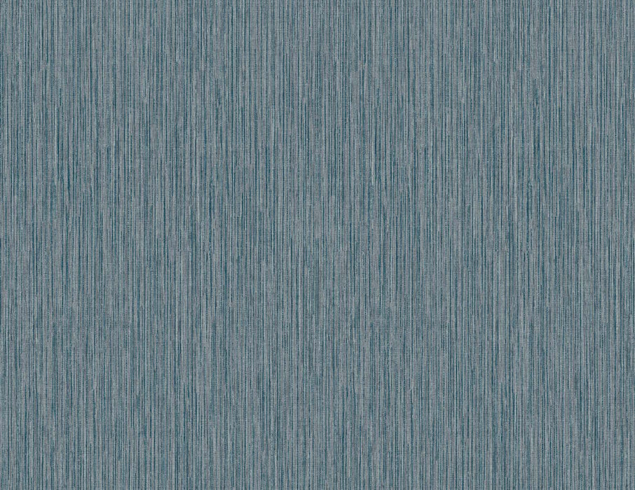 Seabrook Designs Vertical Stria Bluestone Wallpaper TS80902