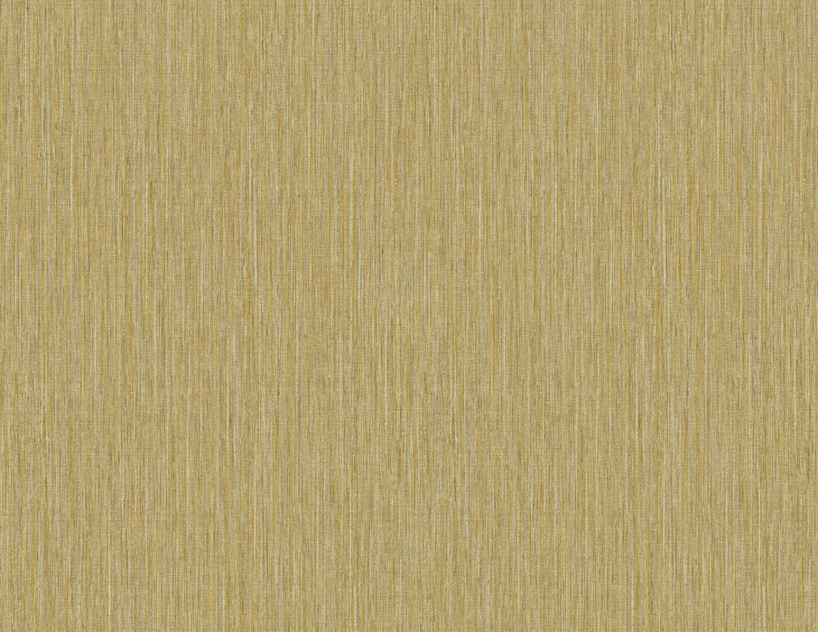 Seabrook Designs Vertical Stria Antique Gold Wallpaper Sample TS80915