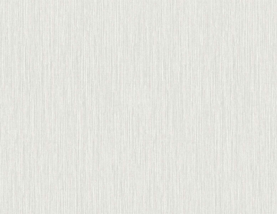 Seabrook Designs Vertical Stria Snowbound Wallpaper TS80928