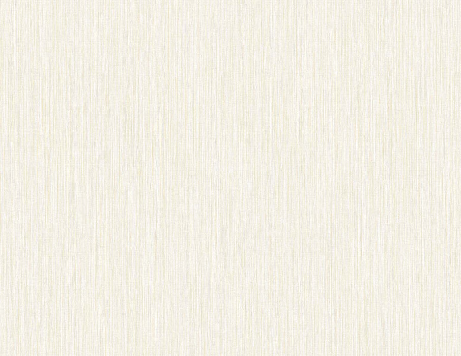 Seabrook Designs Vertical Stria Ivory & Metallic Champagne Wallpaper TS80935
