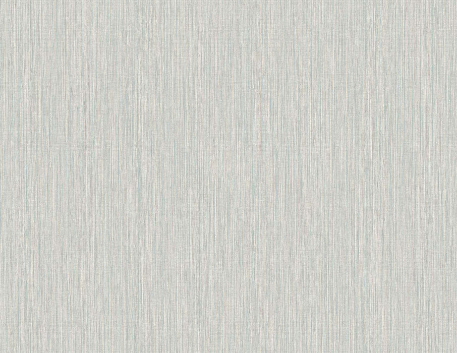 Seabrook Designs Vertical Stria Harbor Grey & Sky Blue Wallpaper Sample TS80938