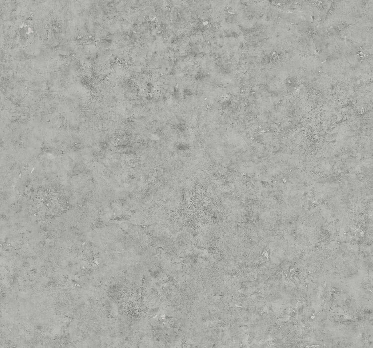 Seabrook Designs Cement Faux Stoneware & Metallic Silver Wallpaper TS81200