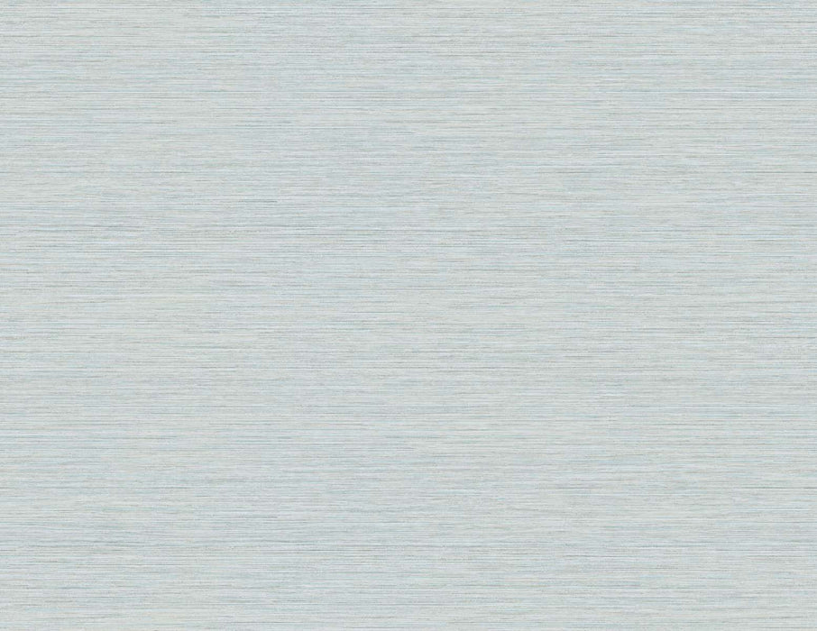 Seabrook Designs Silk Beryl Blue Wallpaper TS81407