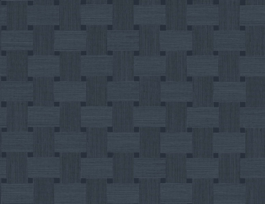 Seabrook Designs Basketweave Alpha Wallpaper TS81802