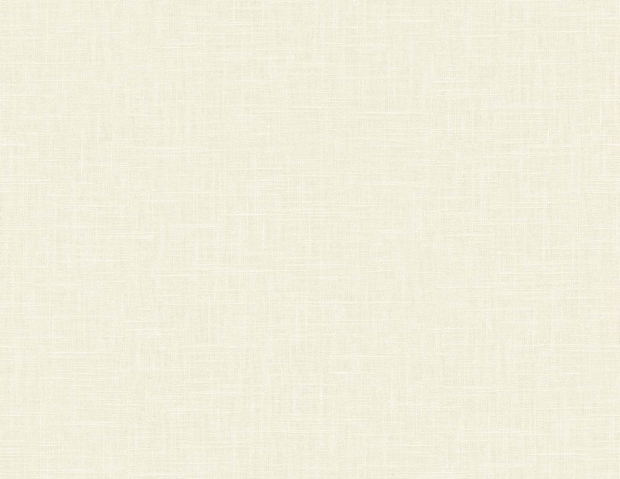 Seabrook Designs Myrna Linen Buttermilk Wallpaper TS81903