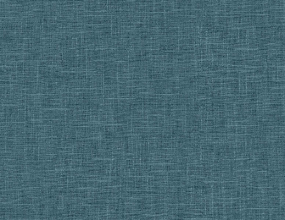 Seabrook Designs Myrna Linen Electric Blue Wallpaper TS81904