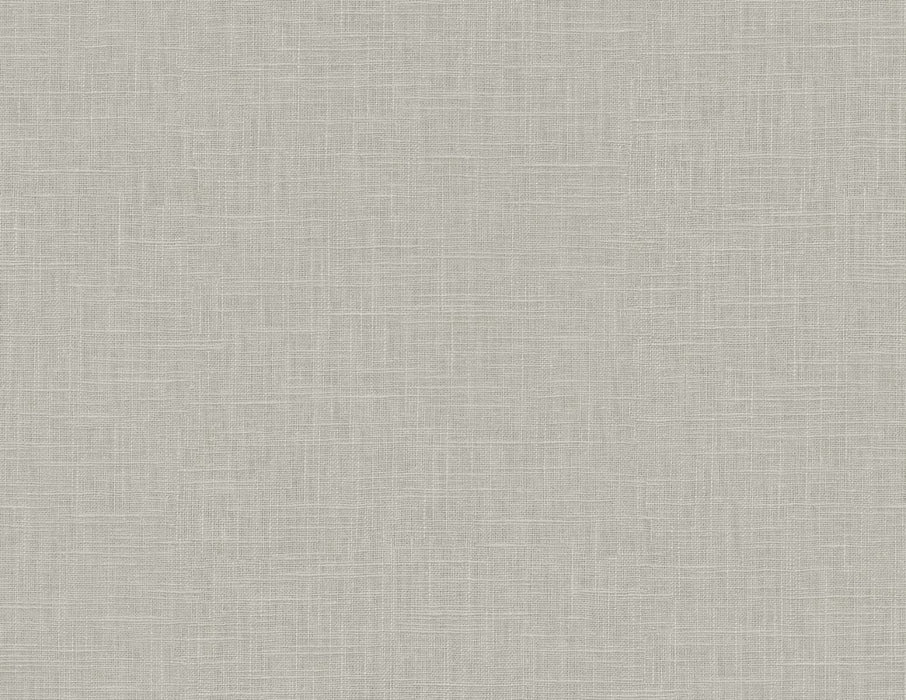 Seabrook Designs Myrna Linen Stone Grey Wallpaper TS81908