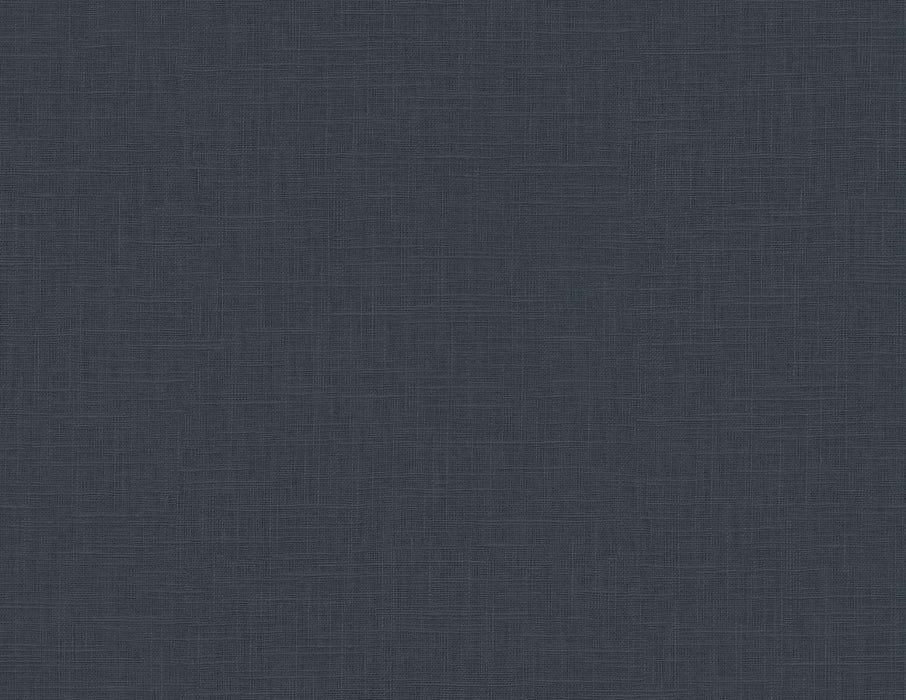 Seabrook Designs Myrna Linen Regal Blue Wallpaper Sample TS81932