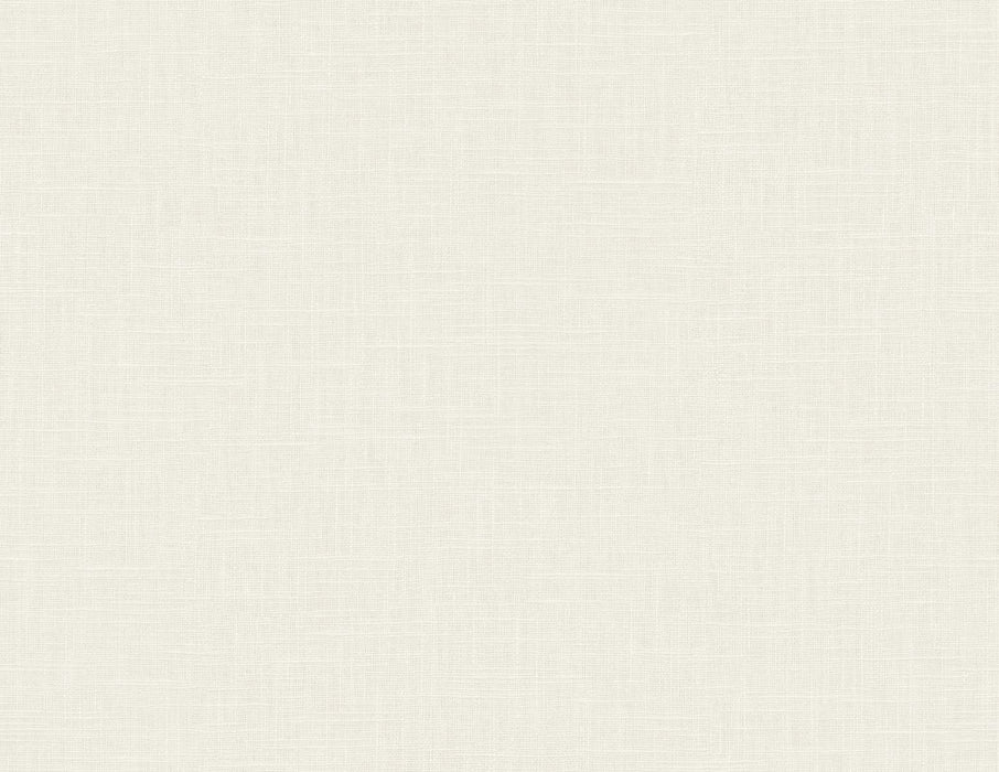 Seabrook Designs Myrna Linen Caster Sugar Wallpaper TS81935