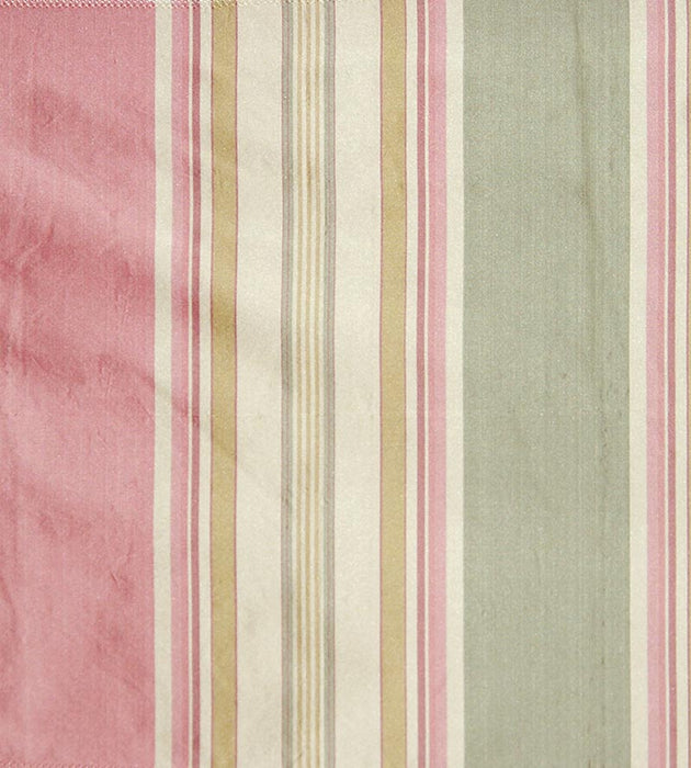 Old World Weavers Ariel Stripe Strawberry Caramel Fabric Sample TT20030001