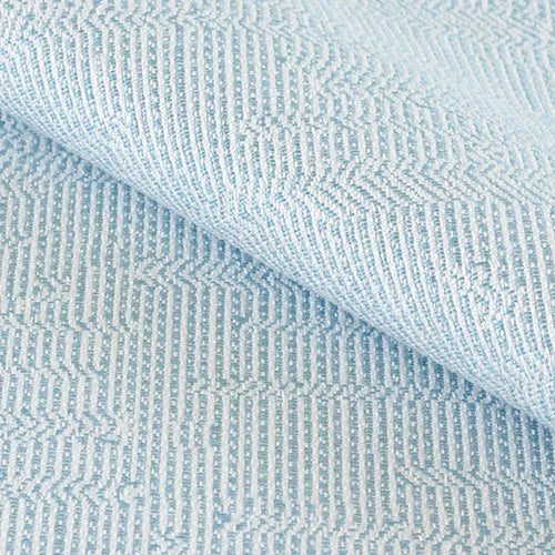 Link Outdoor Thatch Sky Fabric Sample 325-43